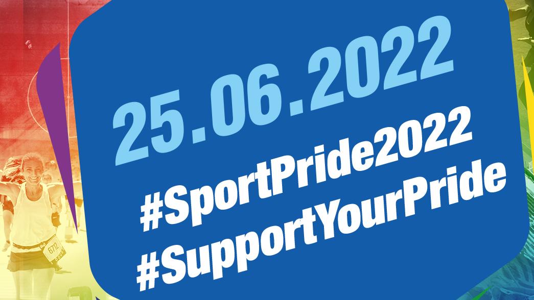LSVD ruft zur Teilnahme am SportPride2022 auf