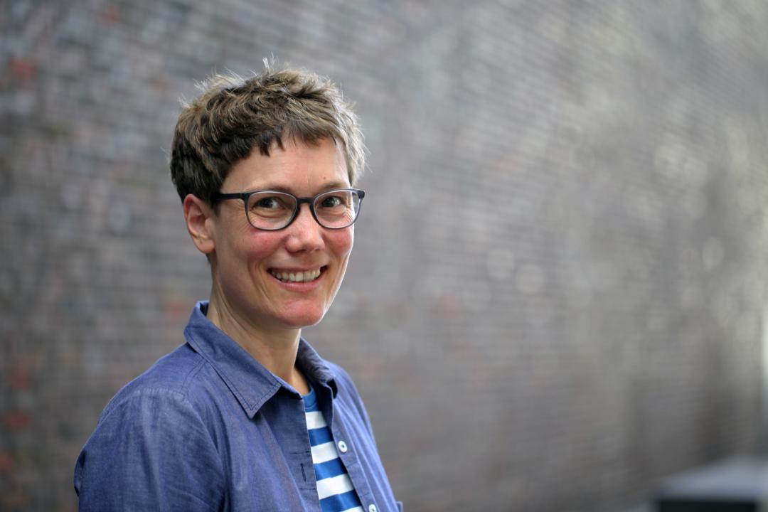 Sarah Kohrt, Projektleiterin LGBTI-Plattform Menschenrechte der Hirschfeld-Eddy-Stiftung