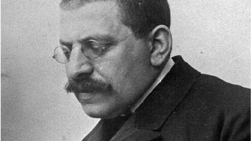 Foto von Magnus Hirschfeld: Von 1894-1896 lebte der jüdische Arzt und Sexualwissenschaftler in Magdeburg und hatte 3 Praxen