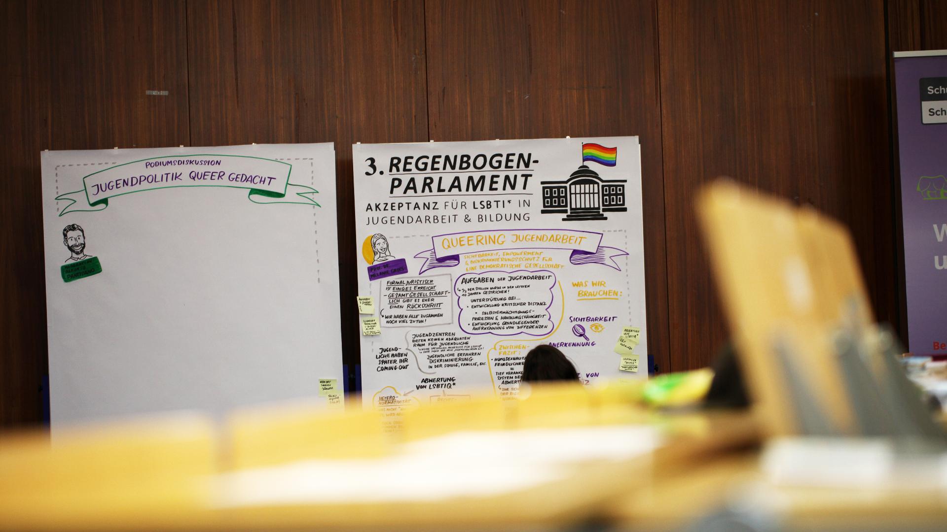 Jugendpolitik queer gedacht. Podiumsdiskussion auf dem 3. Regenbogenparlament "Akzeptanz für LSBTI* in Jugendarbeit und Bildung" Jugendpolitik queer gedacht. Podiumsdiskussion auf dem 3. Regenbogenparlament "Akzeptanz für LSBTI* in Jugendarbeit und Bildung"