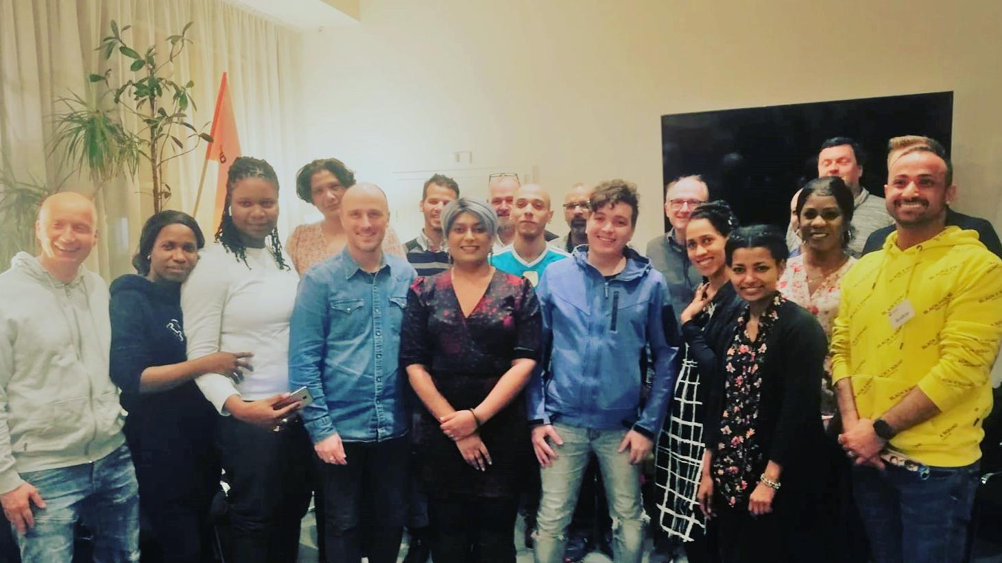 Queere Geflüchtete treffen Bundestagsabgeordneten Sven Lehmann beim LSVD Queere Geflüchtete treffen Bundestagsabgeordneten Sven Lehmann beim LSVD