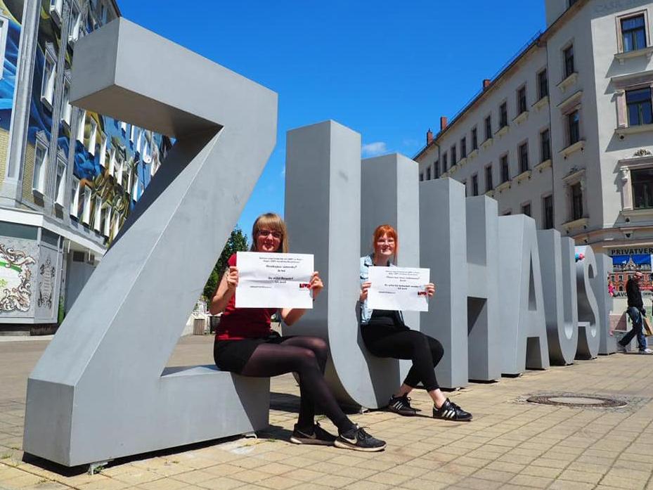 Mutig gegen Hass zum #IDAHIT2020Sachsen – Sachsen zeigt Solidarität mit LSBTI* in Polen