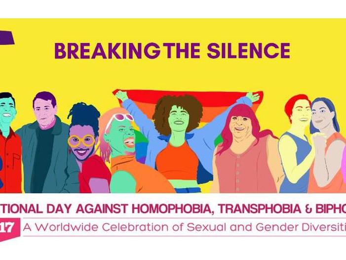 #BreakingTheSilence - Virtueller Rainbowflash des LSVD Niedersachsen-Bremen zum IDAHOBIT