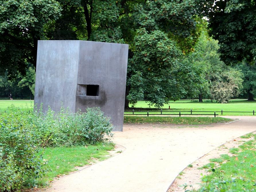 25. Juli 2020. Gedenken an die Opfer des Nationalsozialismus. Denkmal für die im Nationalsozialismus verfolgten Homosexuellen