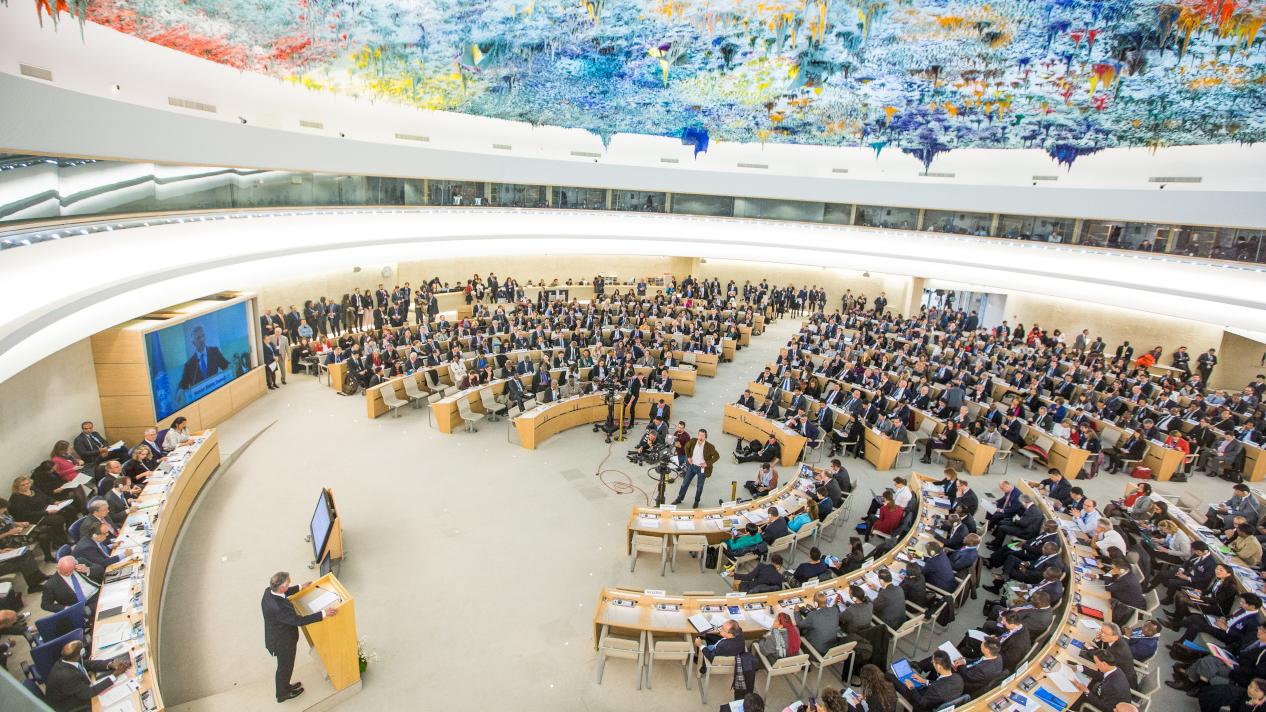UN-Menschenrechtsrat in Genf