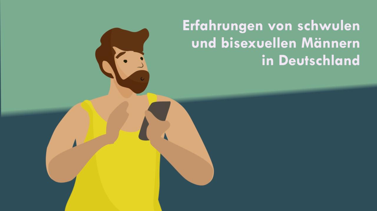 Erfahrungen von schwulen und bisexuellen Männern in Deutschland