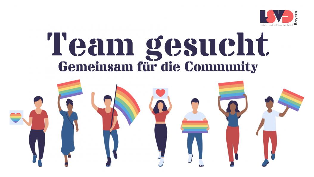 LSVD Bayern sucht Verstärkung - Mach mit und kämpfe für unsere Community