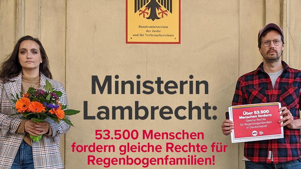 LSVD fordert für Regenbogenfamilien Reform des Abstammungsrechts LSVD fordert für Regenbogenfamilien Reform des Abstammungsrechts