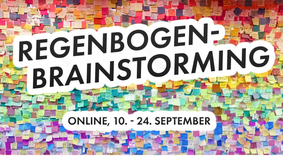 LSVD Bayern startet ein virtuelles Regenbogen-Brainstorming