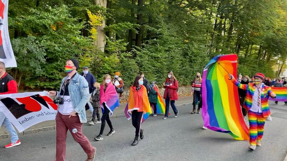 LSVD beim PinnePride 2020