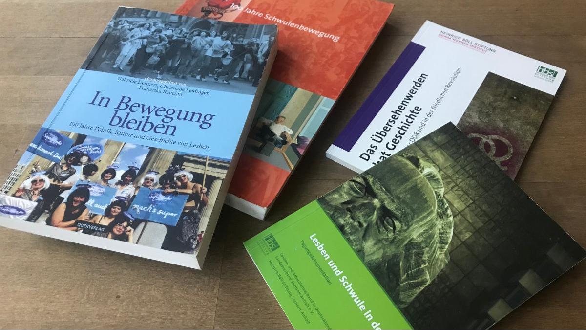 Vier Bücher zur Verfolgung Homosexueller in Deutschland Lesben und Schwule im Nationalsozialismus, der DDR und der Bundesrepublik