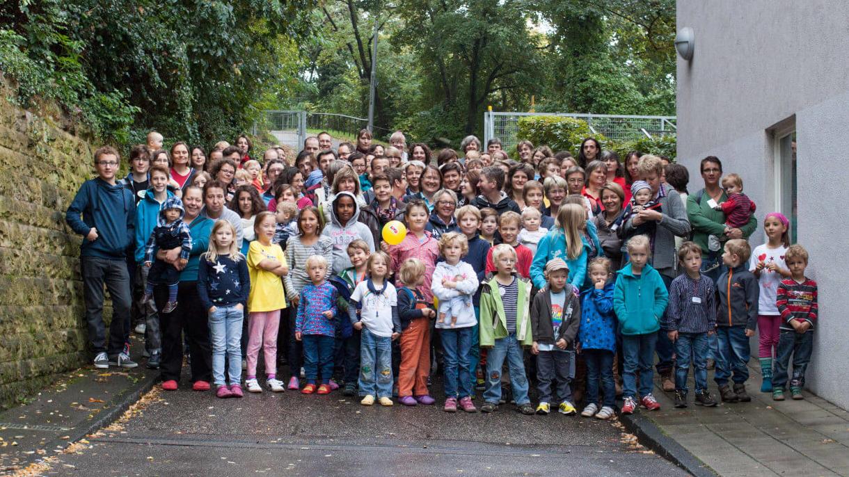 Regenbogenfamilien bei einem Seminar des LSVD Baden-Württemberg