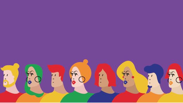 Blondi und zwei bisexuelle Männer Blondi und zwei bisexuelle Männer