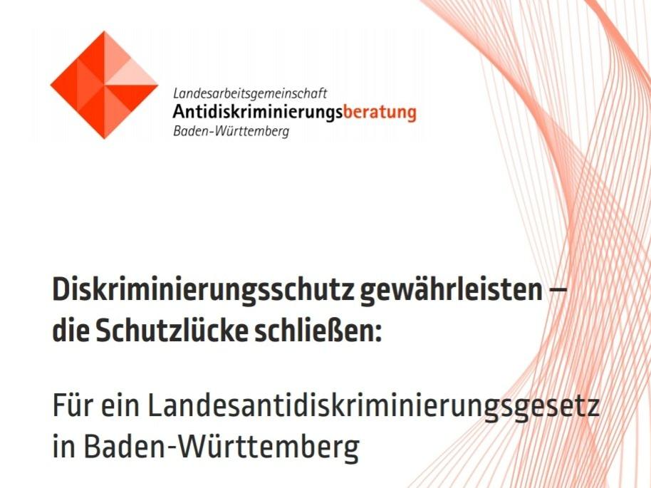 LSVD und 60 weitere Organsiationen fordern ein Landesantidiskriminierungsgesetz