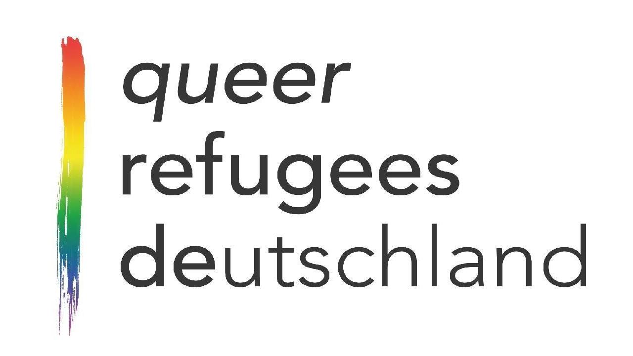 LSVD-Projekt „Queer Refugees Deutschland“ Logo des LSVD-Projekts „Queer Refugees Deutschland“