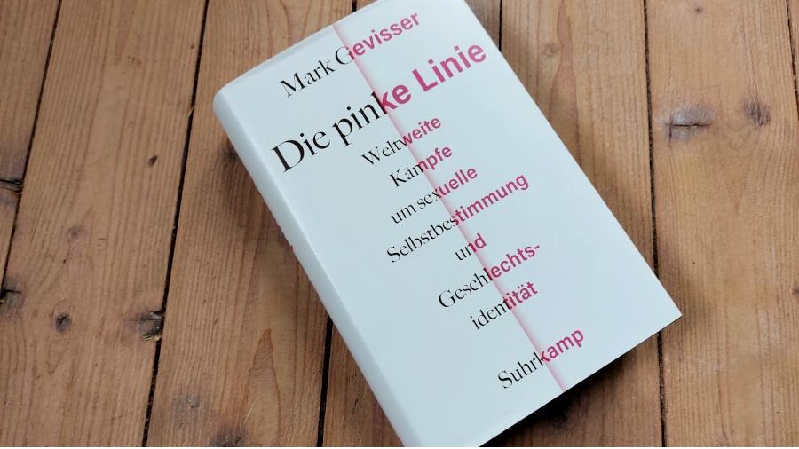 Rezension: &quot;Die pinke Linie&quot; von Mark Gevisser. Weltweite Kämpfe um sexuelle Selbstbestimmung und Geschlechtsidentität. 