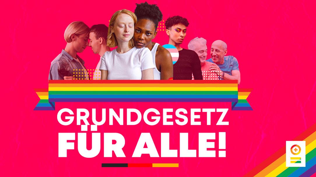 21.05: Petitionsübergabe an die Fraktionsspitzen zur Abstimmung im Bundestag über die Ergänzung des Artikels 3 GG 21.05: Petitionsübergabe an die Fraktionsspitzen zur Abstimmung im Bundestag über die Ergänzung des Artikels 3 GG