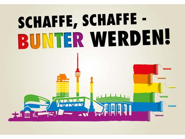 31.07, Stuttgart: Mitläufer*innen für die CSD-Parade in Stuttgart gesucht - LSVD Baden-Württemberg sucht Unterstützung