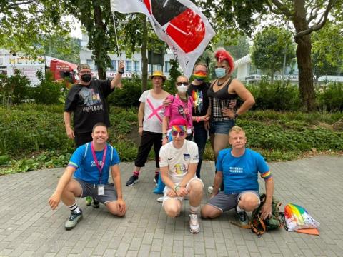 24.7 #TeamLiebe - CSD Berlin 2021