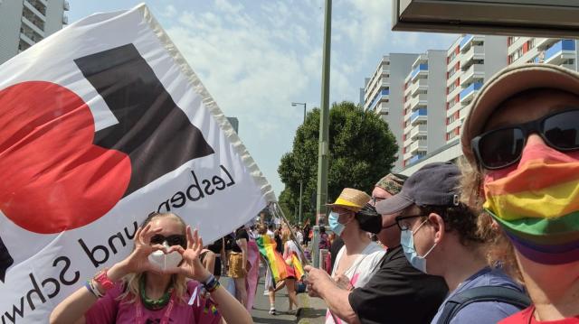 24.7 #TeamLiebe - CSD Berlin 2021