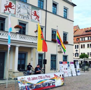 17.07 LSVD Sachsen - CSD Pirna 2021