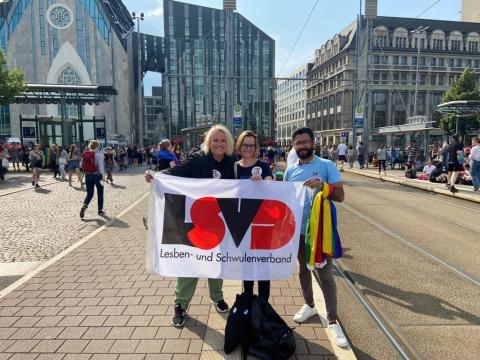 17.07 LSVD Sachsen - CSD Leipzig 2021