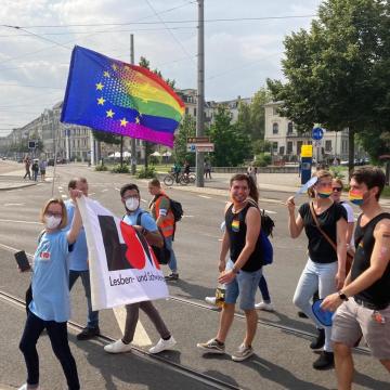 17.07 LSVD Sachsen - CSD Leipzig 2021