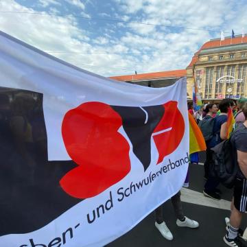 17.07 LSVD Sachsen - CSD Leipzig 2021