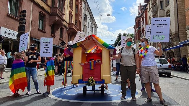 31.07 LSVD Baden-Württemberg - CSD Stuttgart 2021