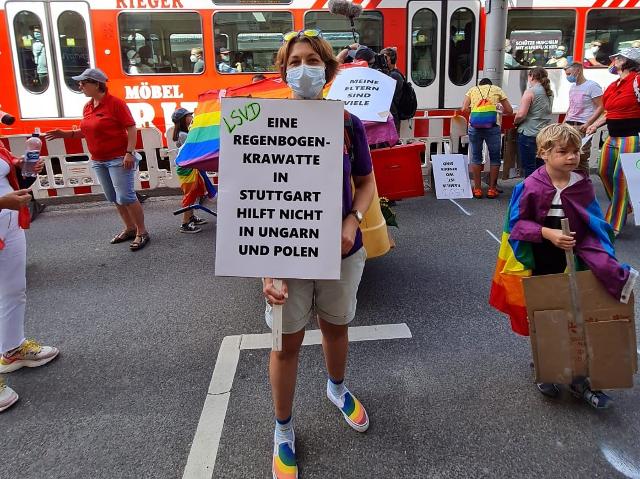 31.07 LSVD Baden-Württemberg - CSD Stuttgart 2021