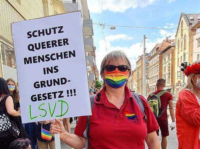 31.07 LSVD Baden-Württemberg - CSD Stuttgart 2021