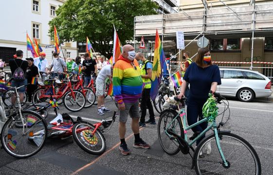 07.08 LSVD Hamburg - Hamburg Pride - „Keep on fighting. Together.&quot;