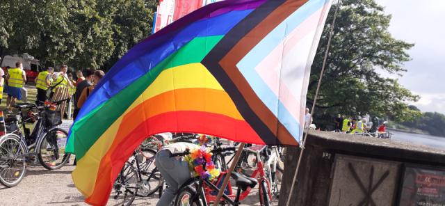 07.08 LSVD Hamburg - Hamburg Pride - „Keep on fighting. Together.&quot;