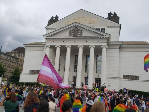 31.07 LSVD NRW - CSD Duisburg - &quot;Queeres Leben braucht Platz - vor Ort und im Grundgesetz&quot;