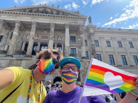 14.08 LSVD Niedersachsen-Bramen - CSD Braunschweig / Sommerlochfestival 2021