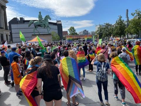 14.08 LSVD Niedersachsen-Bramen - CSD Braunschweig / Sommerlochfestival 2021