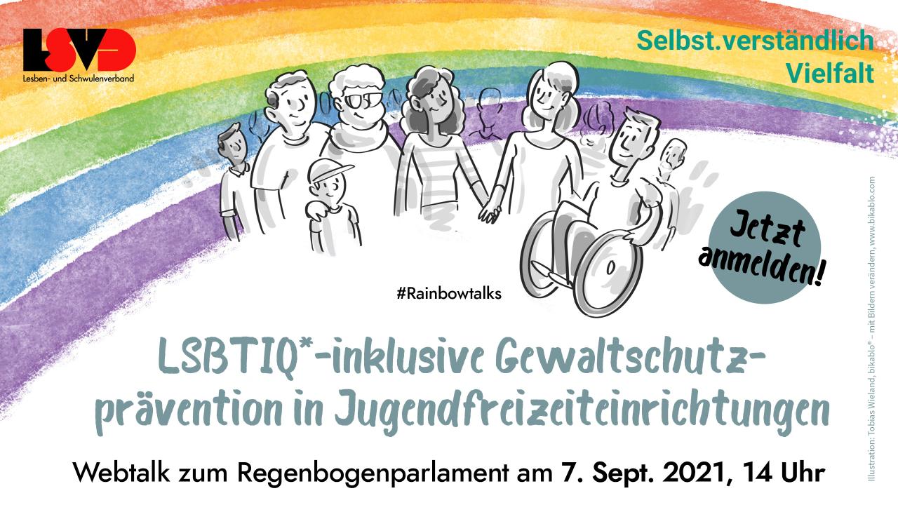 LSBTIQ*-inklusive Gewaltschutzprävention in Jugendfreizeiteinrichtungen - Strategien und Handlungsempfehlungen LSBTIQ*-inklusive Gewaltschutzprävention in Jugendfreizeiteinrichtungen - Strategien und Handlungsempfehlungen