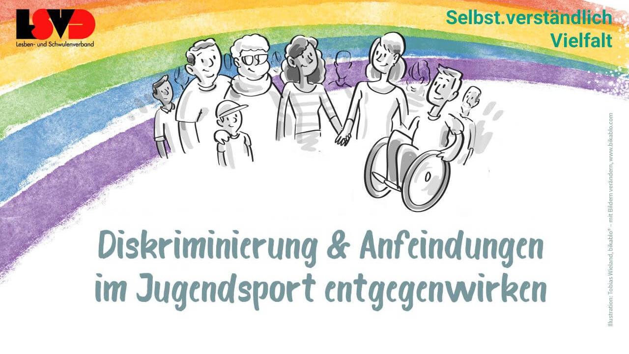 Was Sportvereine für LGBTIQ und gegen Homophobie und Transfeindlichkeit tun können