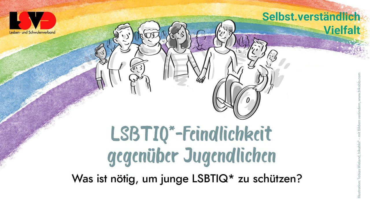 Strategien gegen LSBTIQ-Feindlichkeit und Diskriminierung queerer Jugendlicher