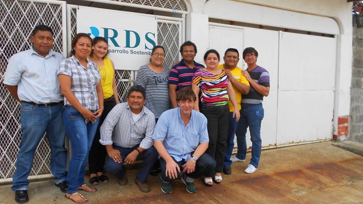 Projektbesuch bei RDS in Nicaragua