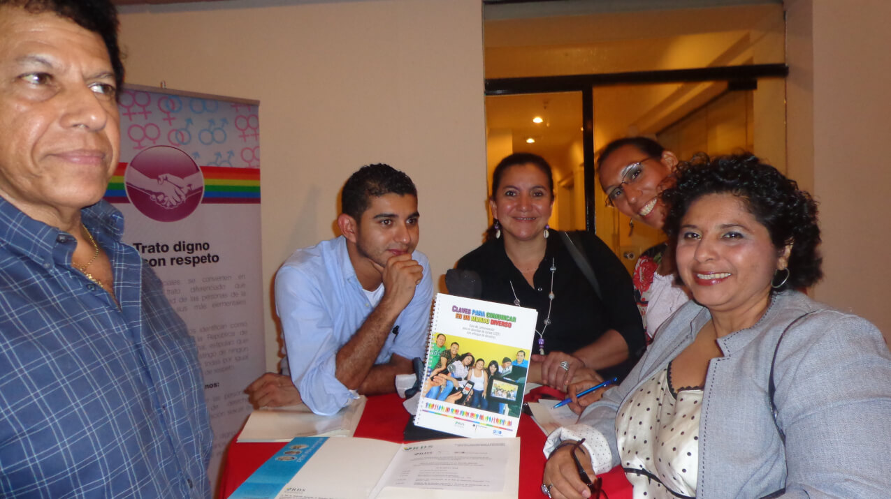 Öffentliche Präsentation des Journalistisches Handbuch zur Medienberichterstattung über LGBT in Nicaragua