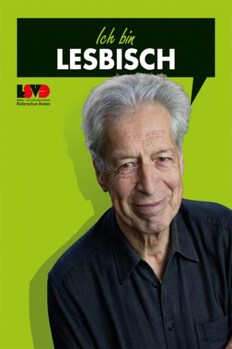 Henning Scherf für die Kampagne des Lesben- und Schwulenverbandes Niedersachsen-Bremen