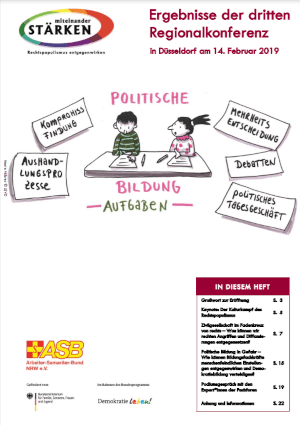 „Gegensteuern: Rechtspopulismus und Gleichstellungs-Gegner*innen die Stirn bieten“. LSVD-Regionalkonferenz in Düsseldorf