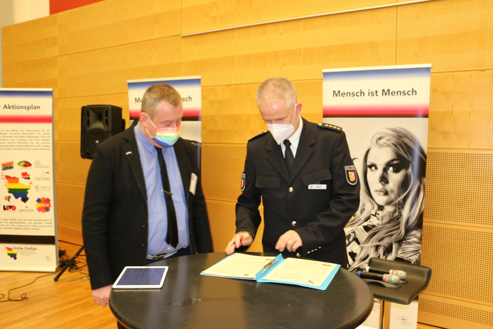 Landespolizei Schleswig-Holstein wird 50. Mitglied im Bündnis