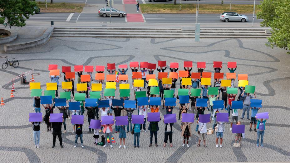 LSVD-Aktionen zum IDAHOBIT 2022