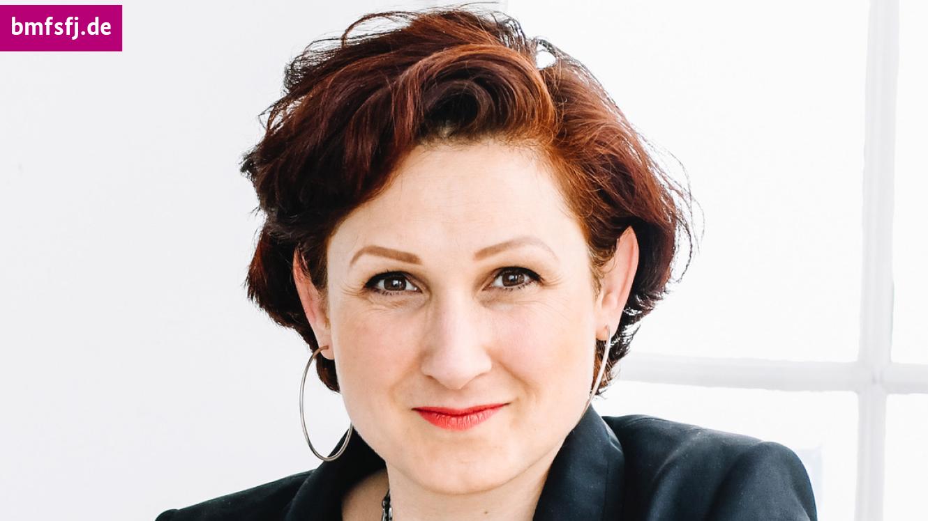 Ferda Ataman - Antidiskrimiierungsbeauftragte des Bundes