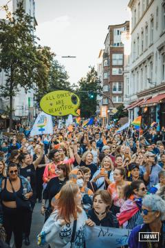 Dyke March Hamburg