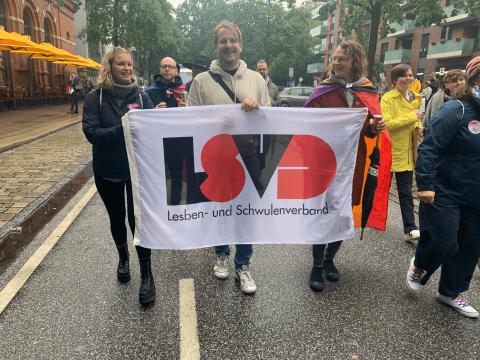 Bi+ Pride 2022 in Hamburg 