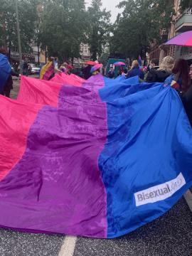 Bi+ Pride 2022 in Hamburg