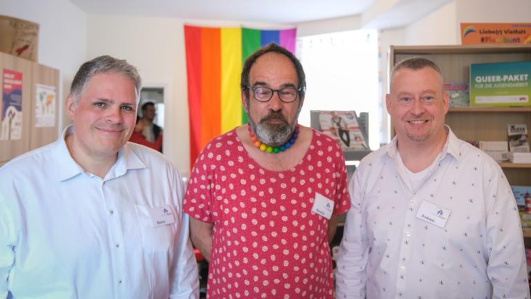Flensbunt Zentrum: Queere Community hat eigenes Zentrum in Flensburg